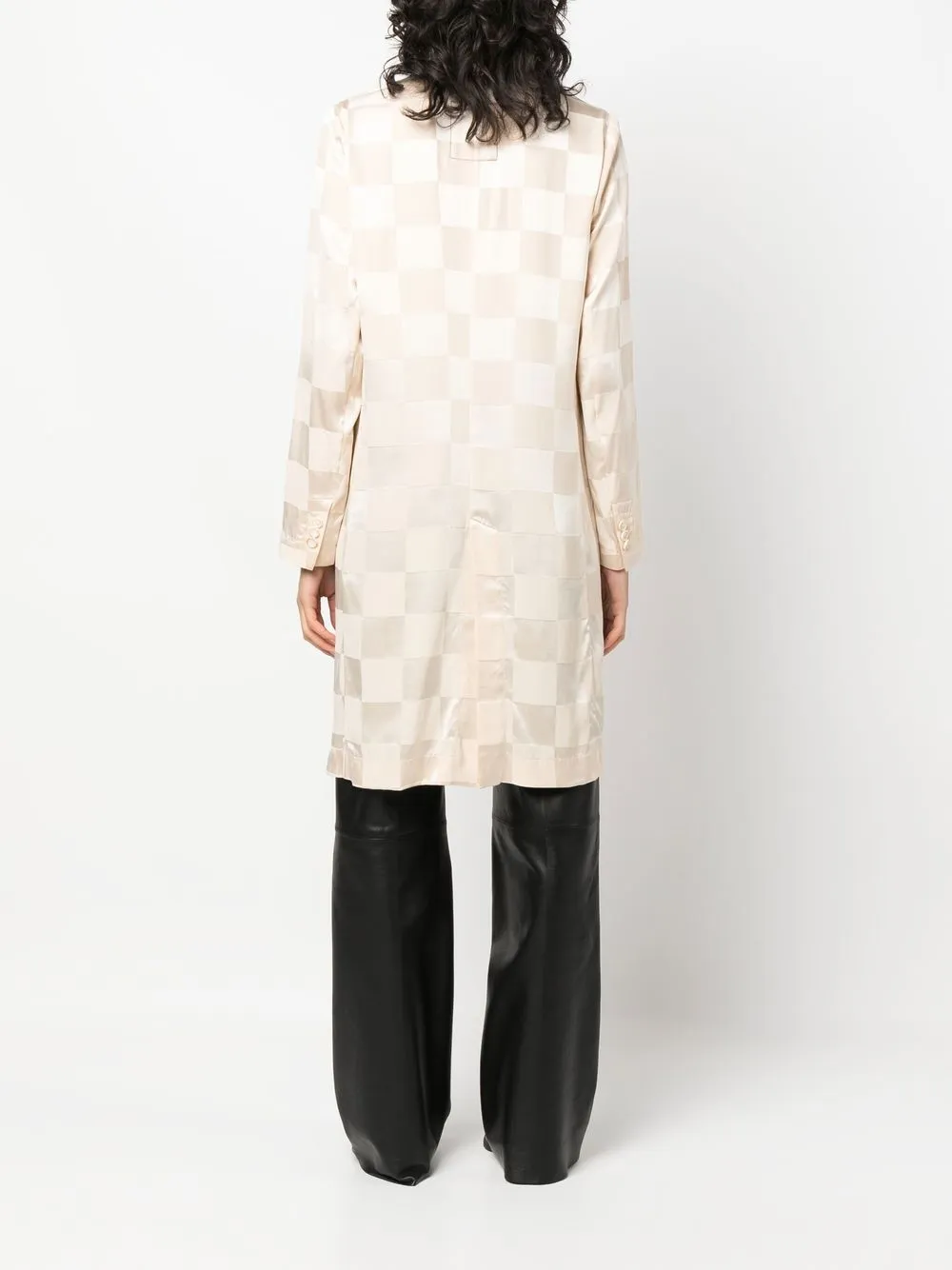 Uma Wang Katia Jacket In Neutrals
