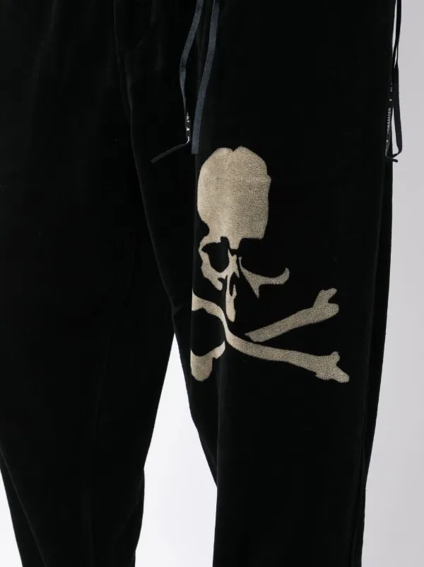 OG Skull - Black - Track Jogger Pants