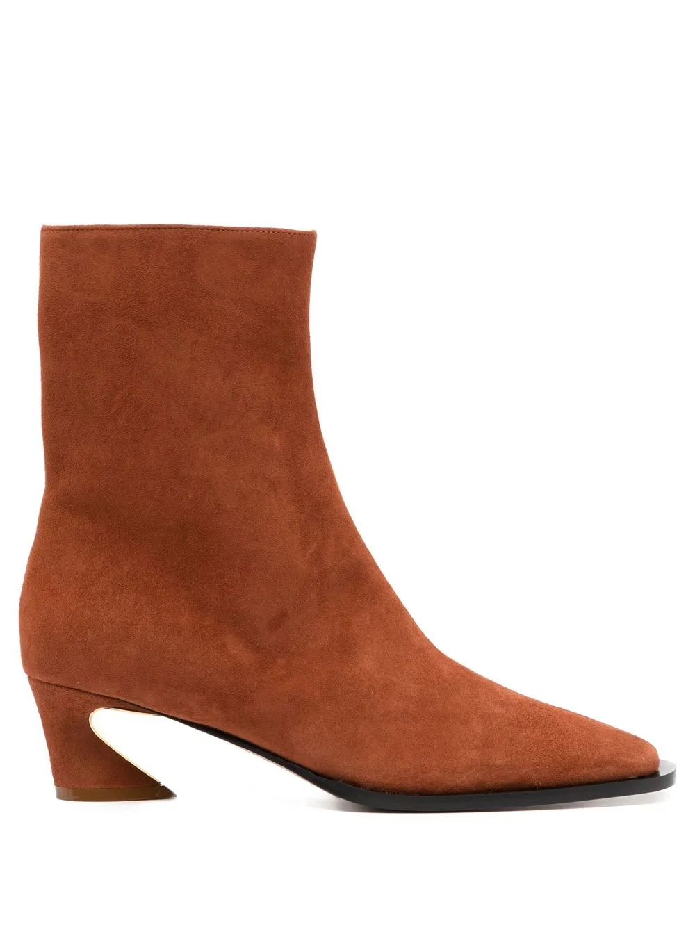 ZIMMERMANN Crescent 50mm suede boots - Brown