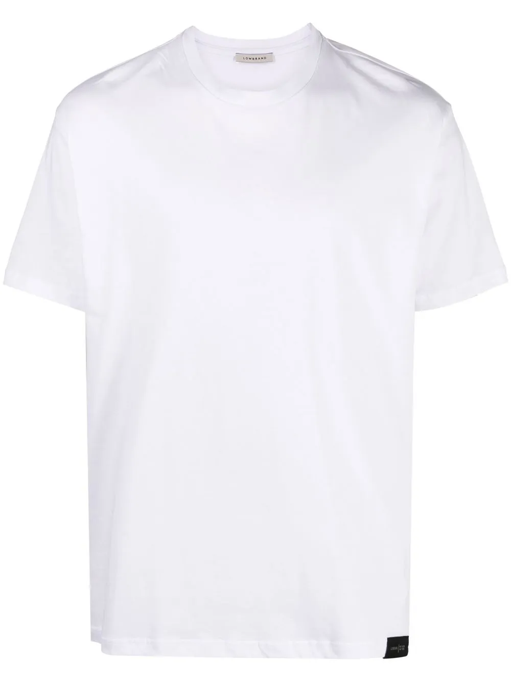 

Low Brand crew neck short-sleeved T-shirt - White