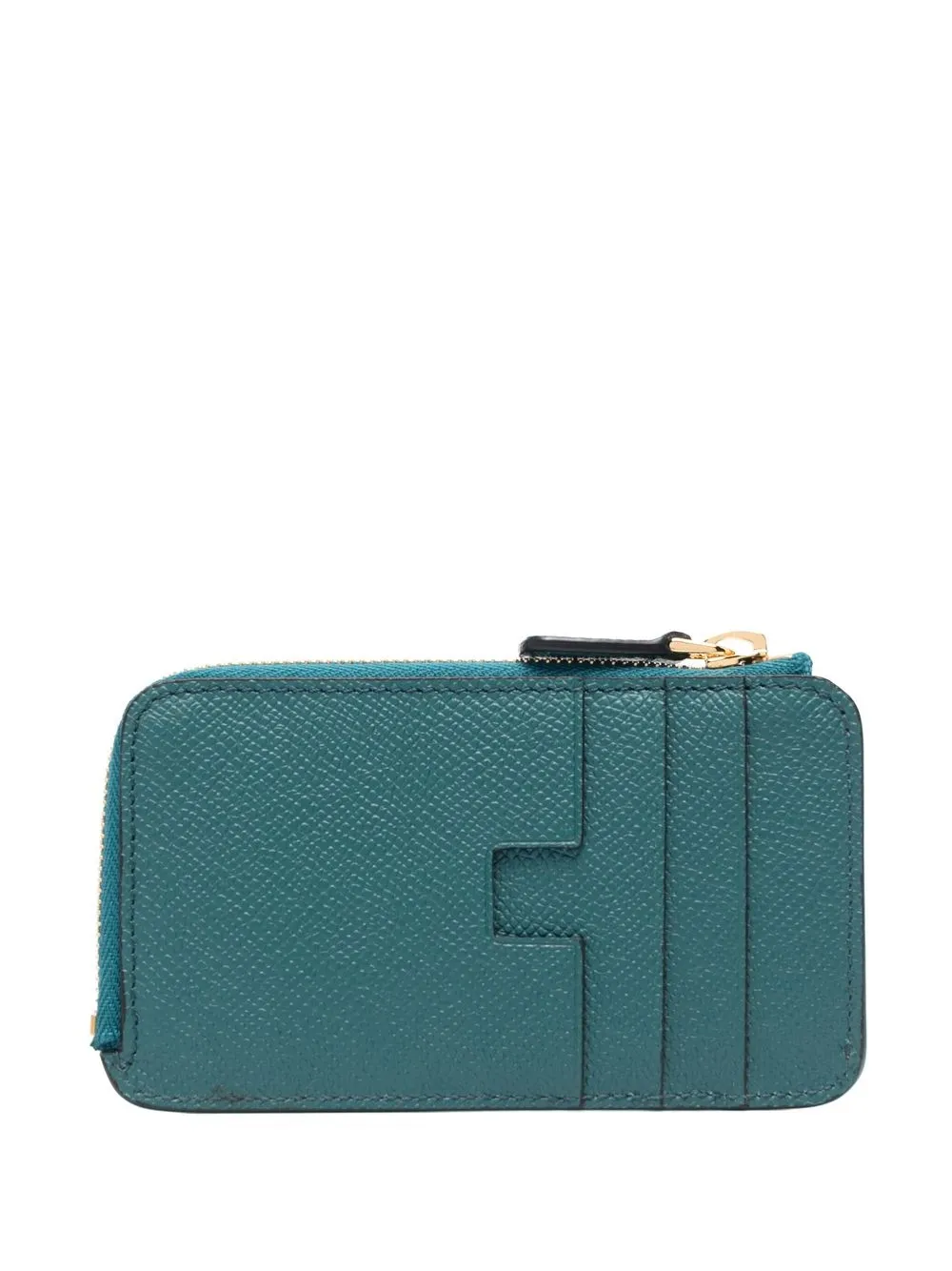 TOM FORD Saffianoleather ziparound Wallet Farfetch