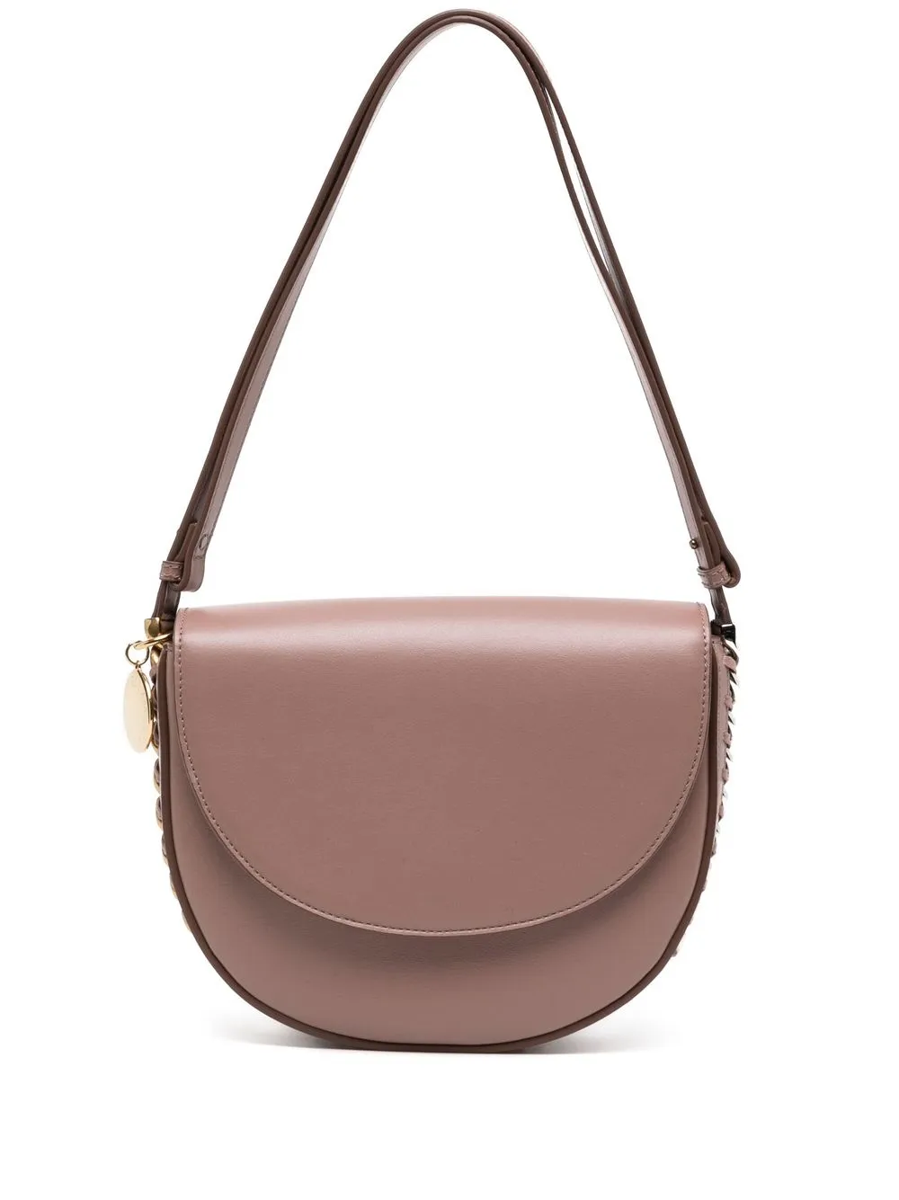 

Stella McCartney medium Frayme flap shoulder bag - Pink