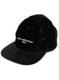 Stella McCartney 2001 logo-embroidered denim baseball cap - Black