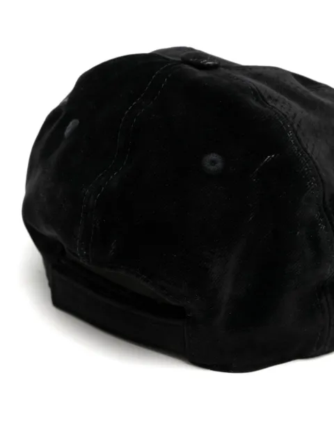 Stella McCartney 2001 logo-embroidered denim baseball cap 570194WP0120 - 1