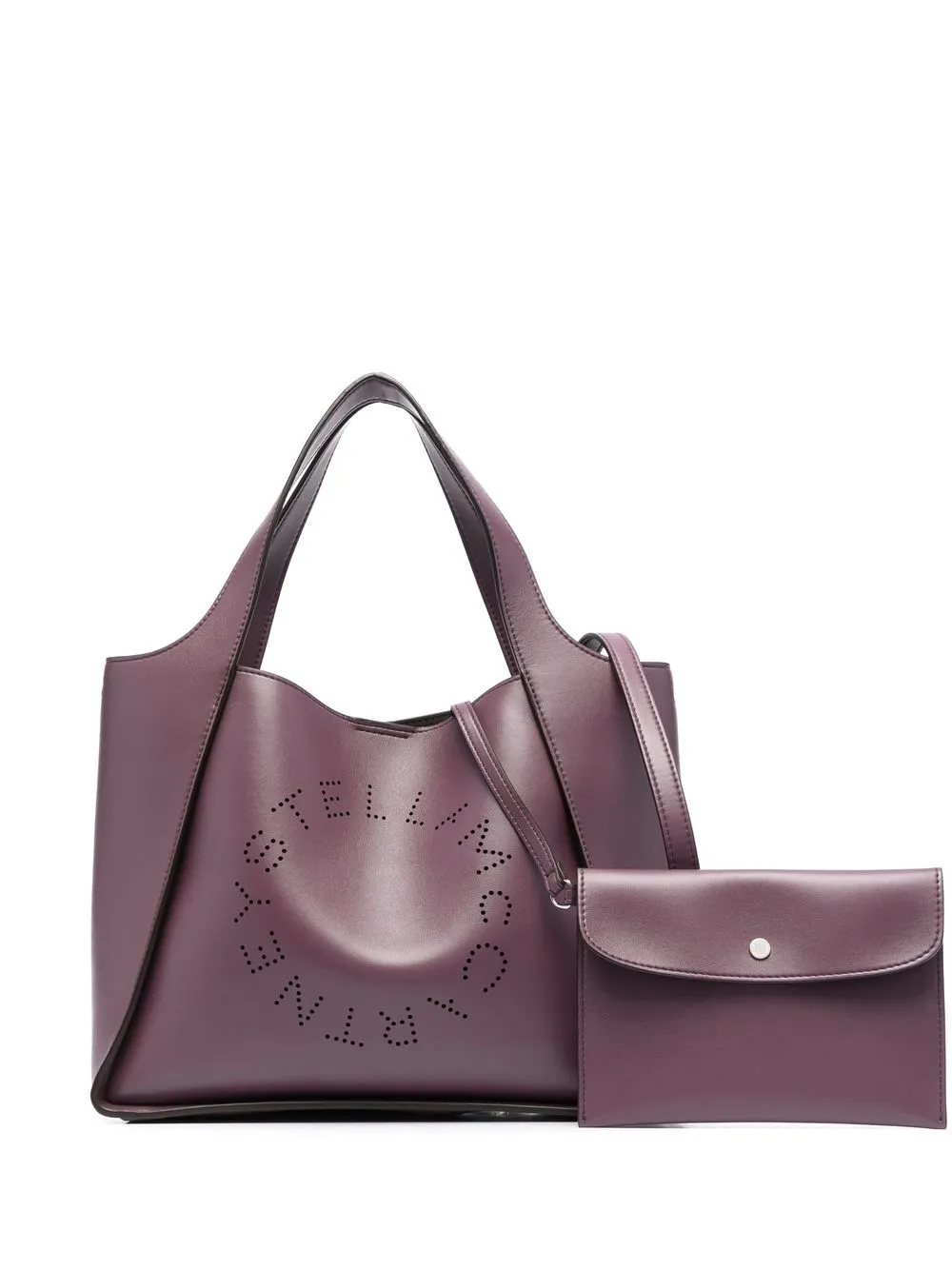 

Stella McCartney Stella Logo tote bag - Purple