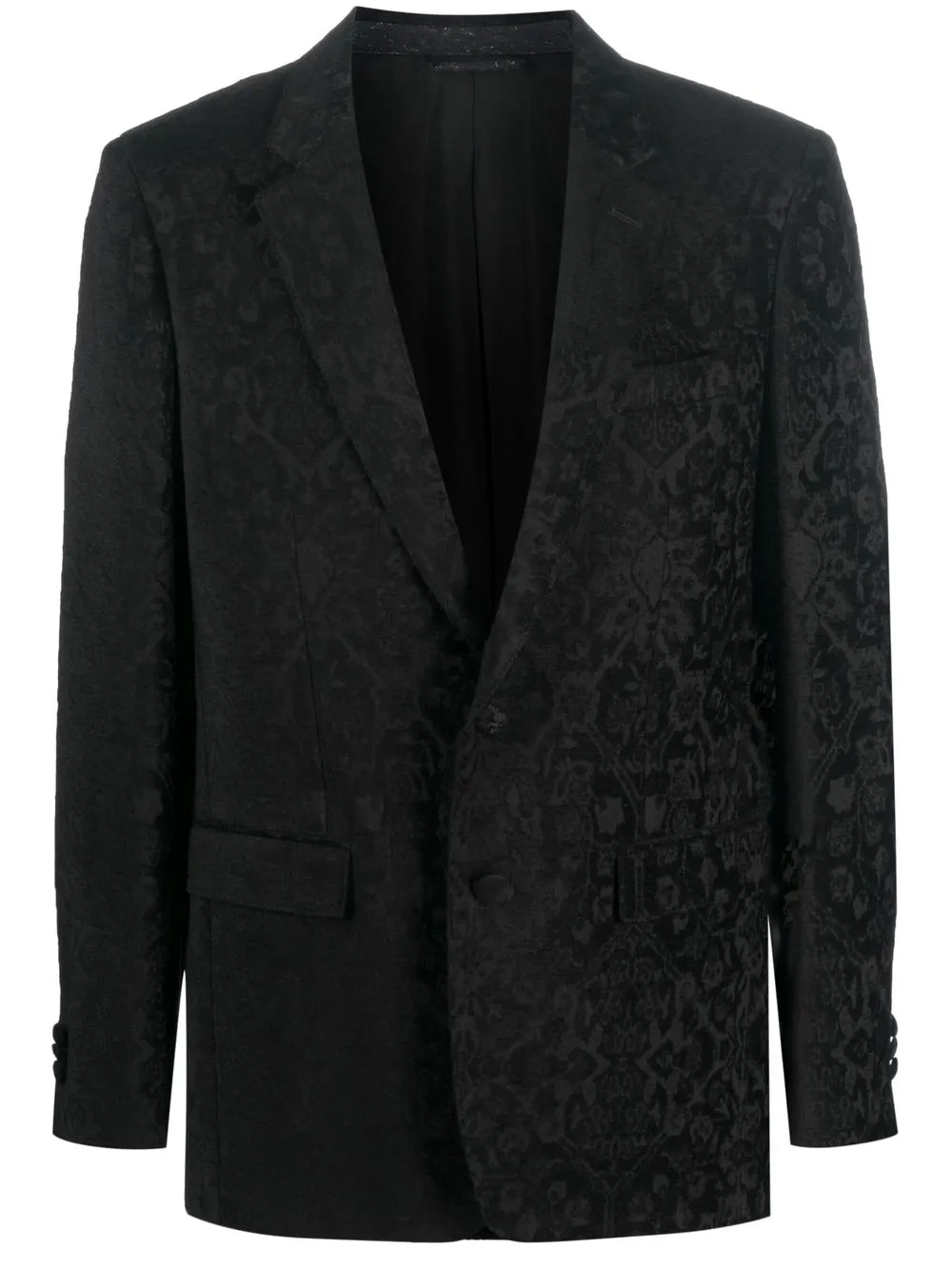

ETRO single-breasted blazer - Black