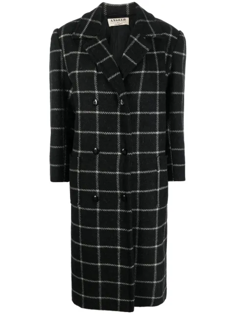 A.N.G.E.L.O. Vintage Cult abrigo con doble botonadura 1980