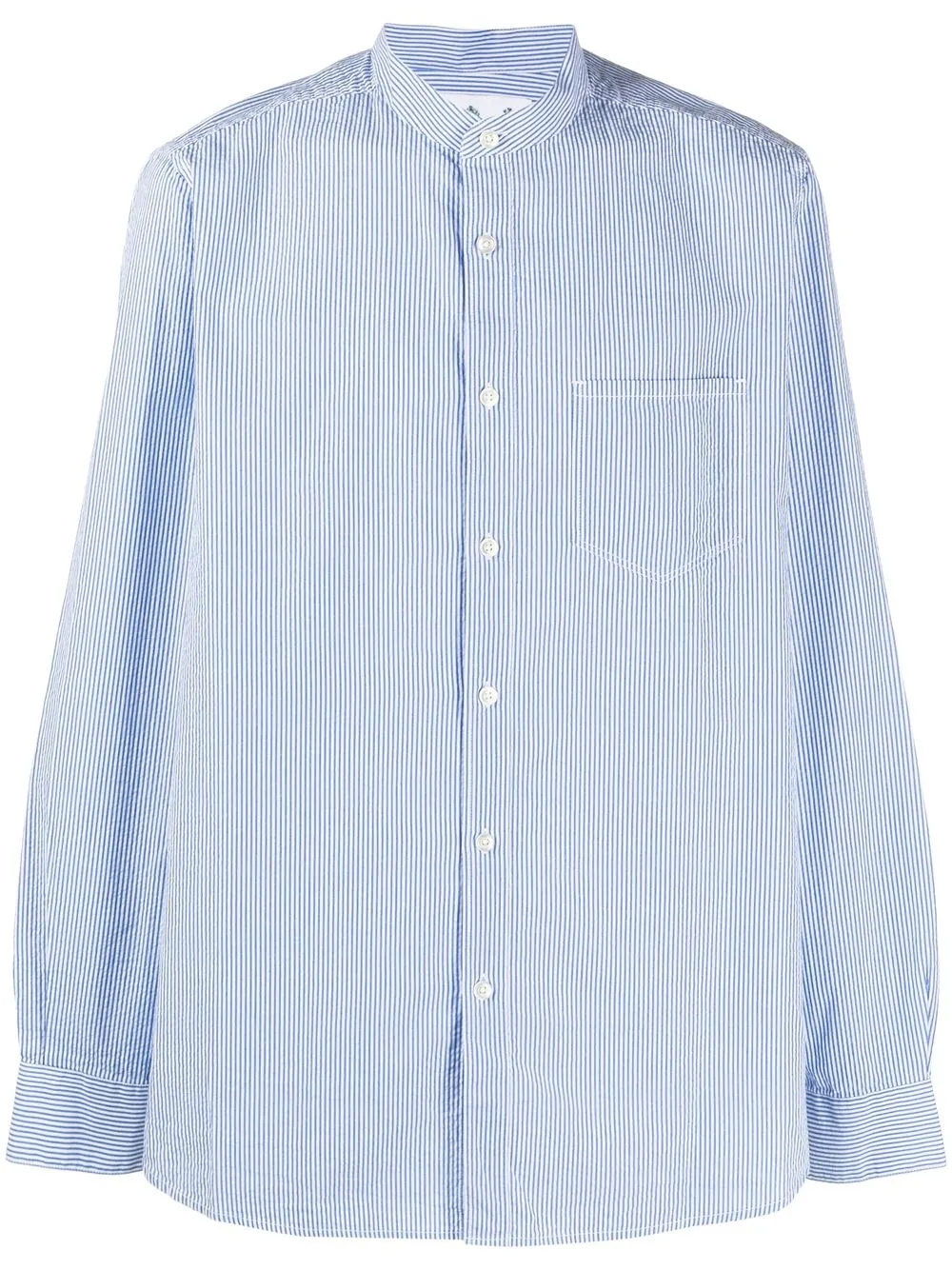 

Barbour stripe-print cotton shirt - Blue