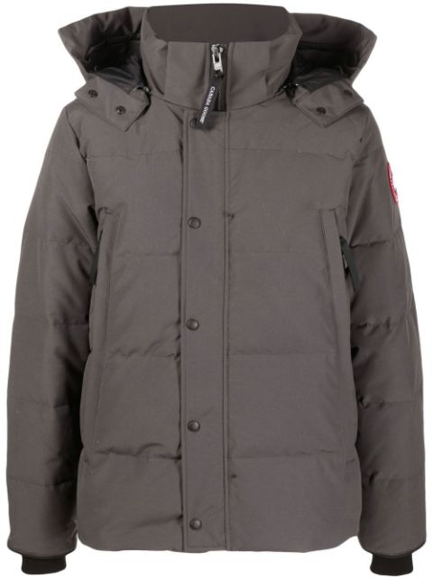 Canada Goose feather-down padded jacket Men