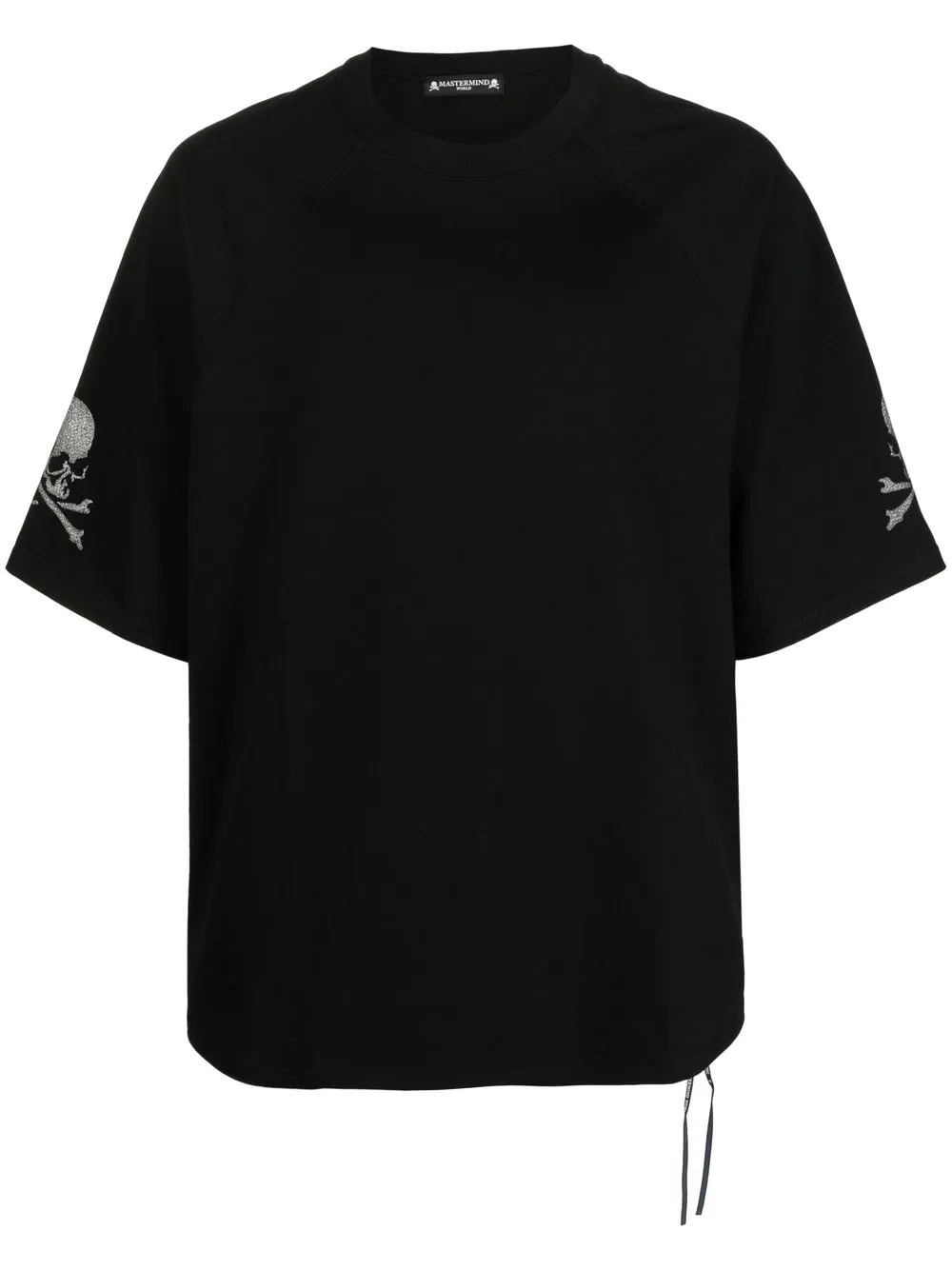 

Mastermind World playera con logo bordado - Negro