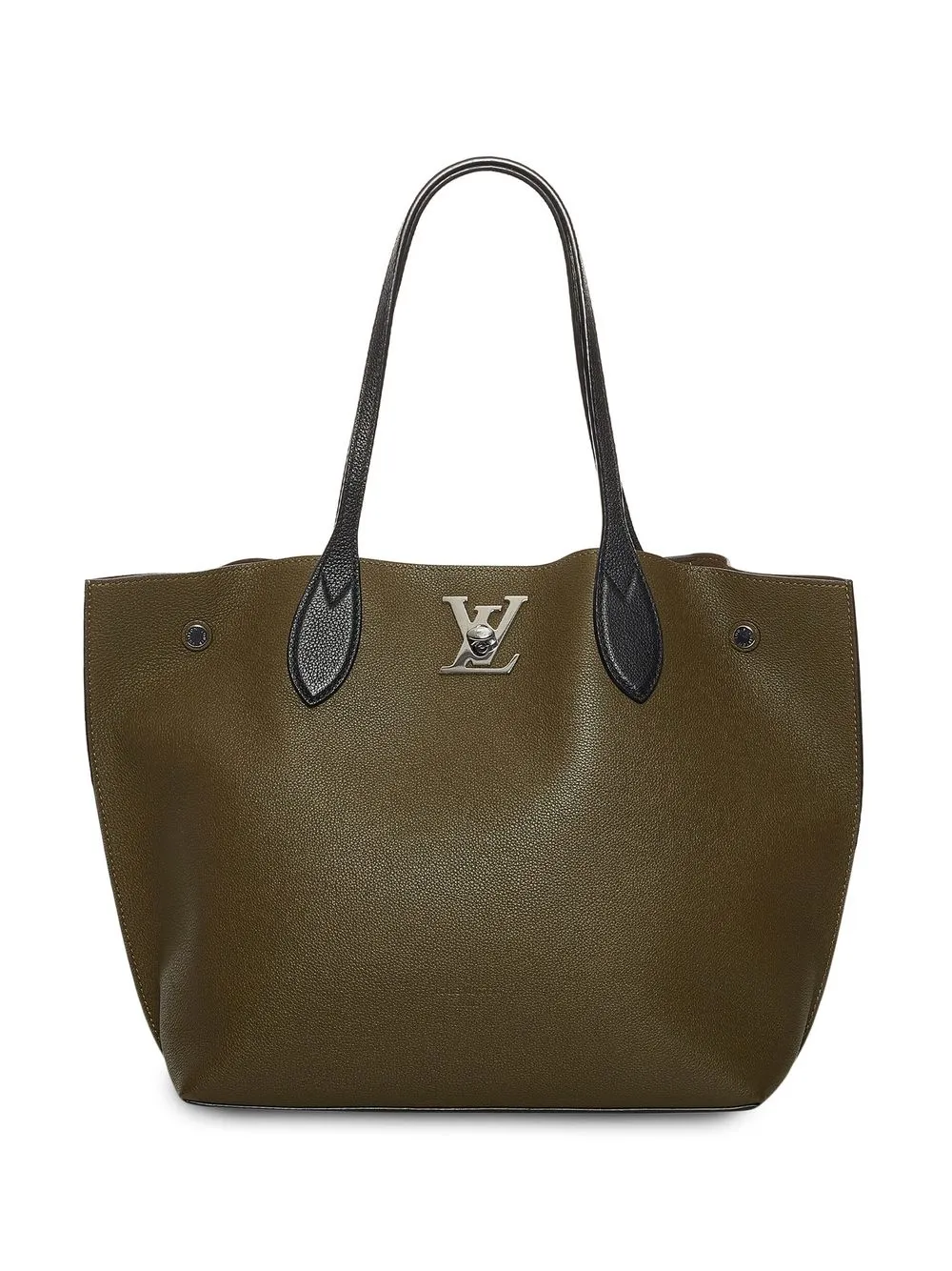 

Louis Vuitton bolsa Lockme Go 2019 pre-owned - Verde