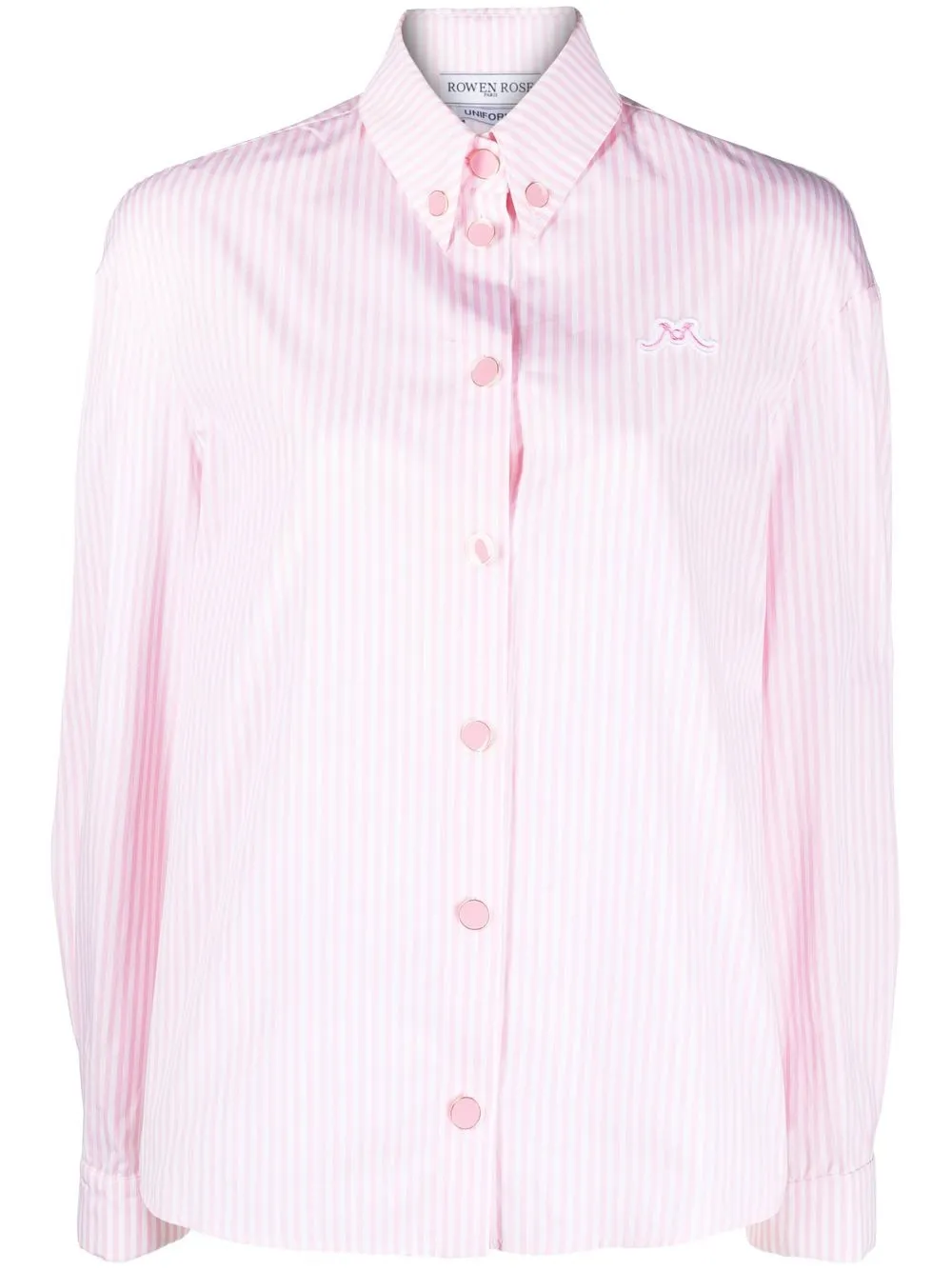 

Rowen Rose classic-collar shirt - Pink