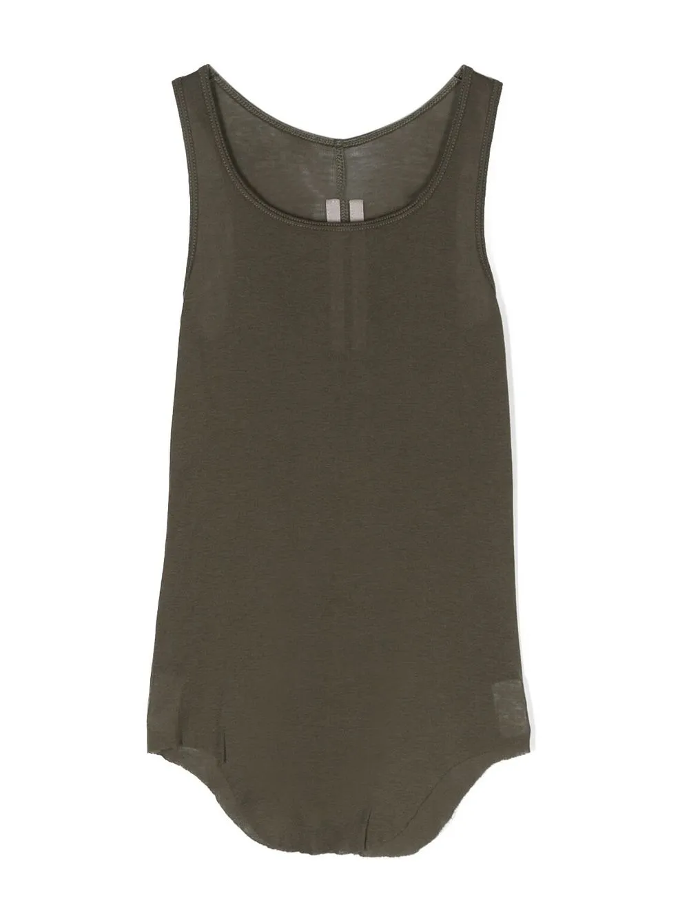 

Rick Owens Kids organic-cotton jersey tank top - Green