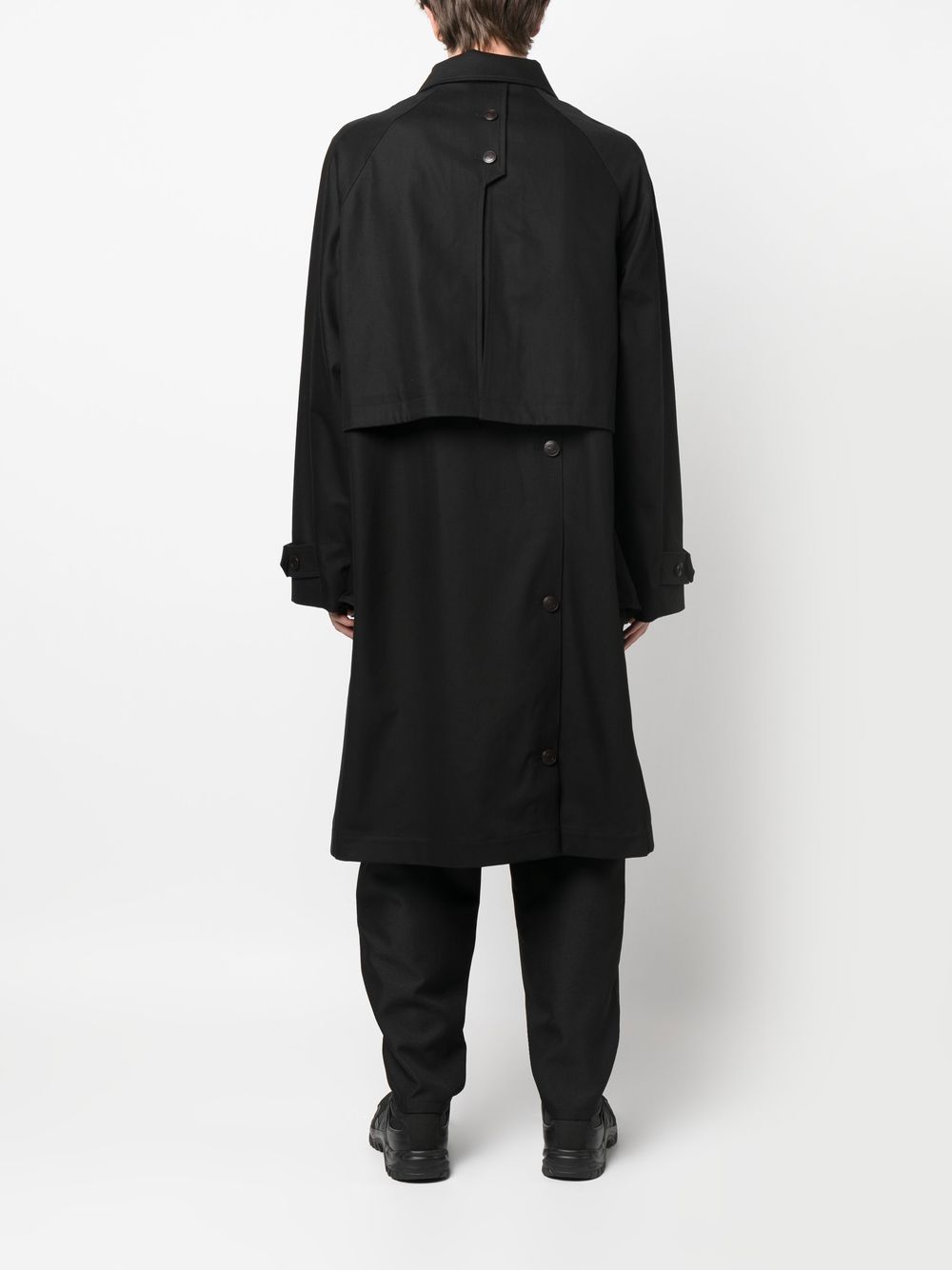 Kiko Kostadinov Oversize single-breasted Coat - Farfetch