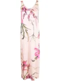 Gianfranco Ferré Pre-Owned 1990s floral silk dress - Pink