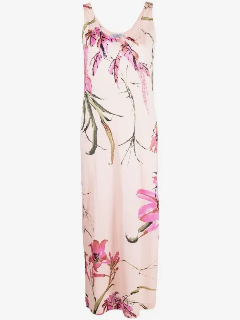 Gianfranco Ferré Pre-Owned 1990s floral silk dress