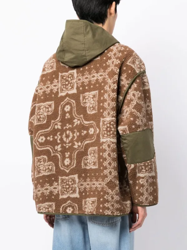 Bandana hoodie urban online outfitters