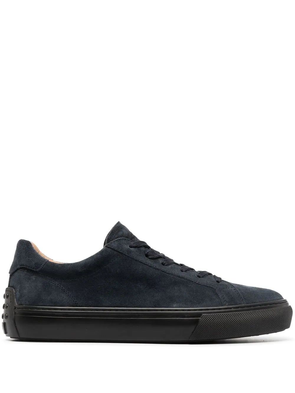 

Tod's lace-up suede sneakers - Blue