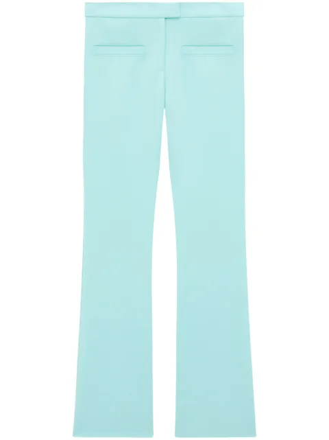 Courrèges pantalones acampanados