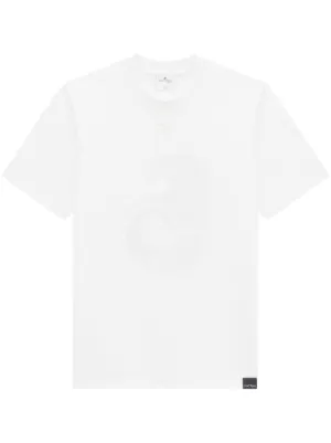 Thick white store cotton shirt