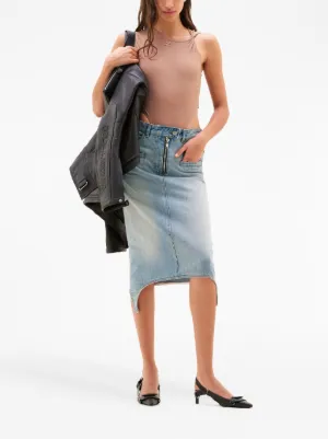 Courrèges Denim Skirts for Women - FARFETCH