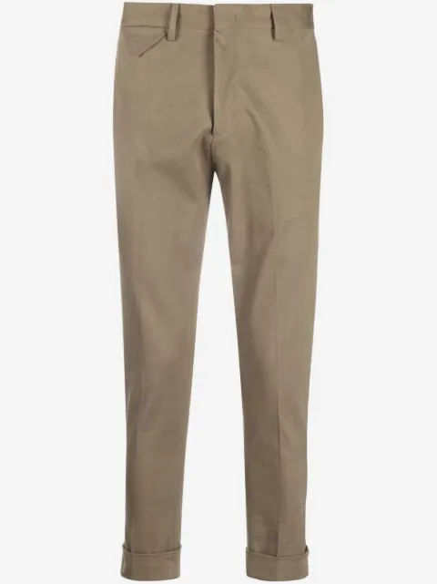 Low Brand pantalones skinny con tiro bajo