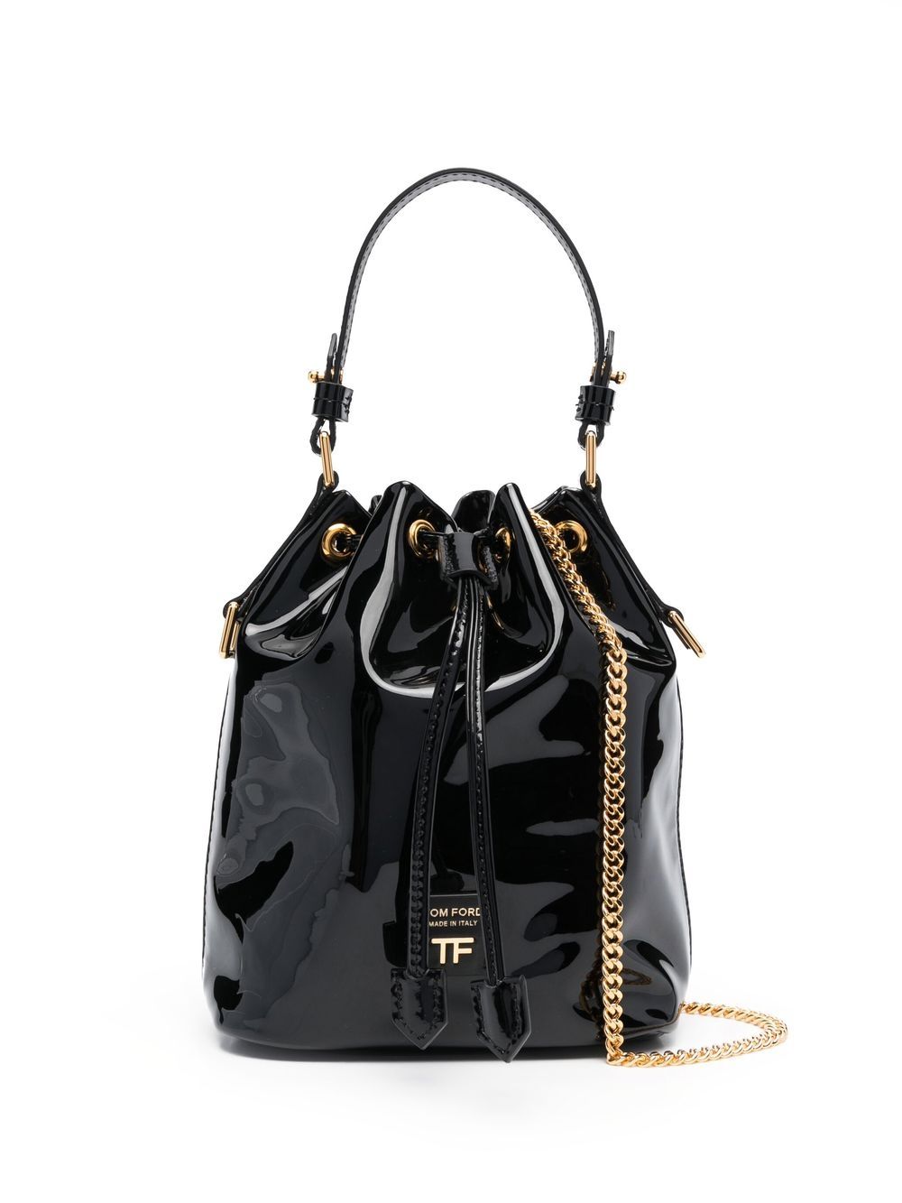 TOM FORD Small TF Drawstring Bucket Bag - Farfetch