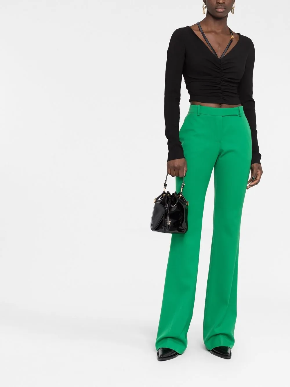 TOM FORD Small TF Drawstring Bucket Bag Farfetch tom-ford-small-tf-drawstring-bucket-bag-farfetch