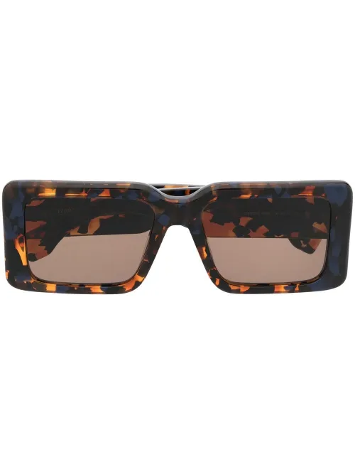 Lunettes de soleil à monture oversize - Marcelo Burlon County of Milan Eyewear - Modalova