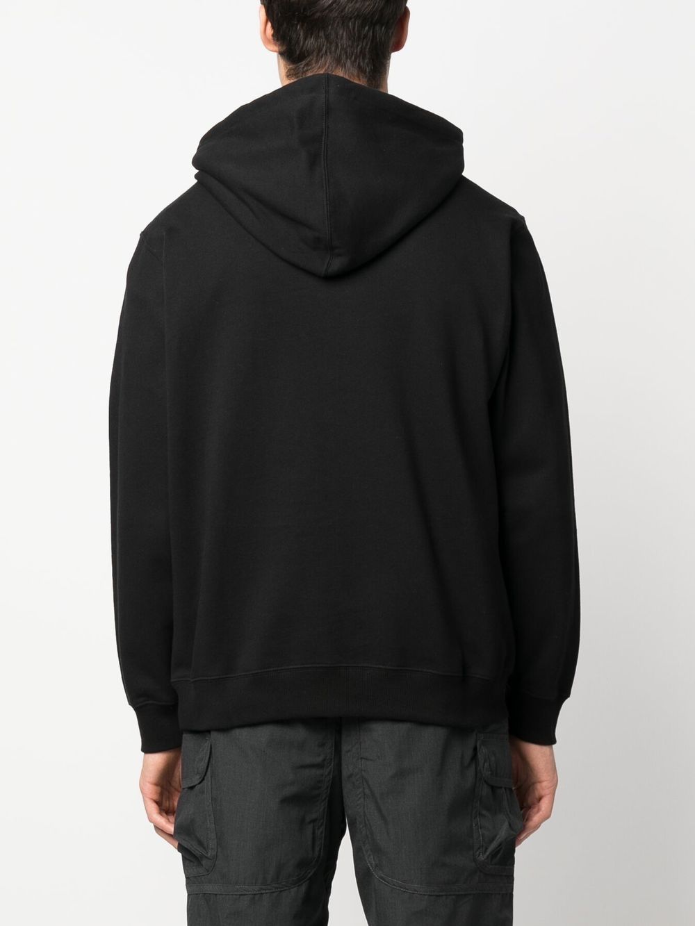 Gramicci logo-embroidered Cotton Hoodie - Farfetch