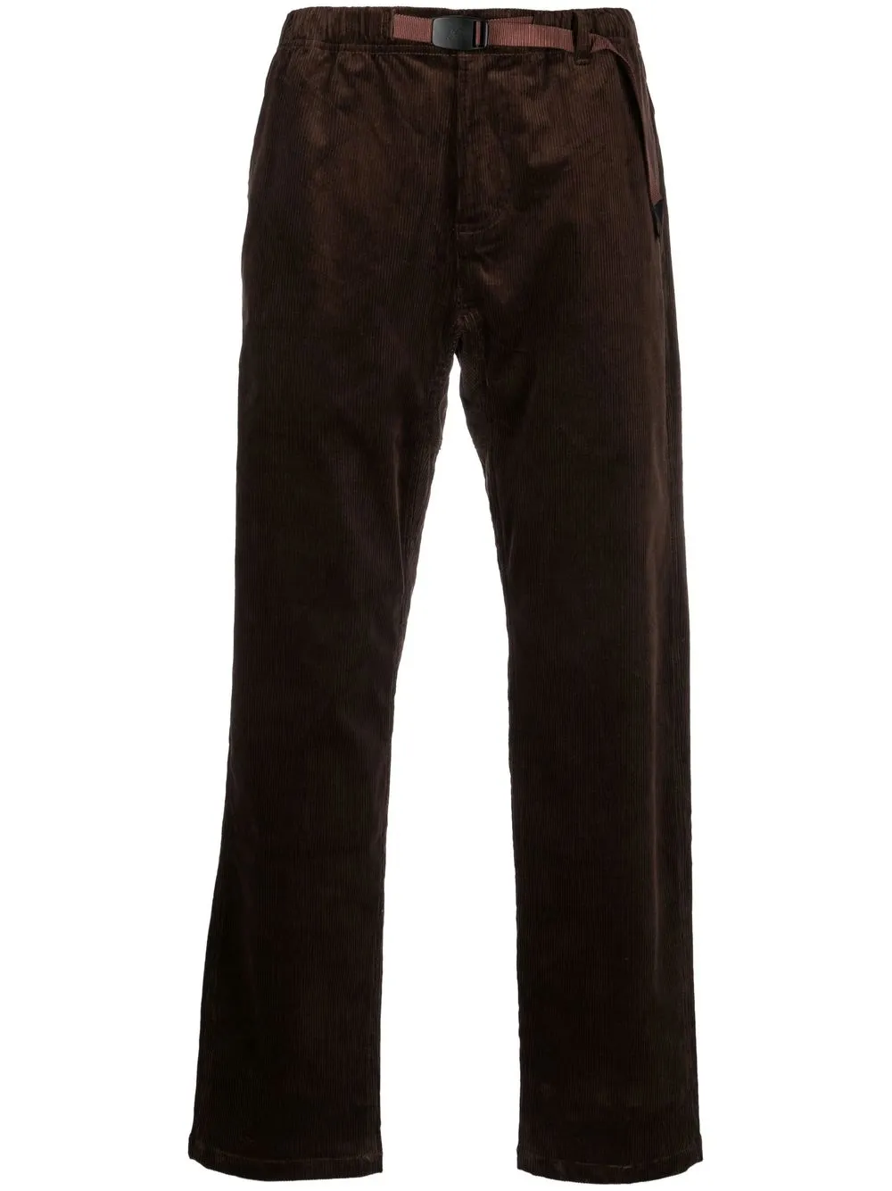 

Gramicci corduroy tapered trousers - Brown