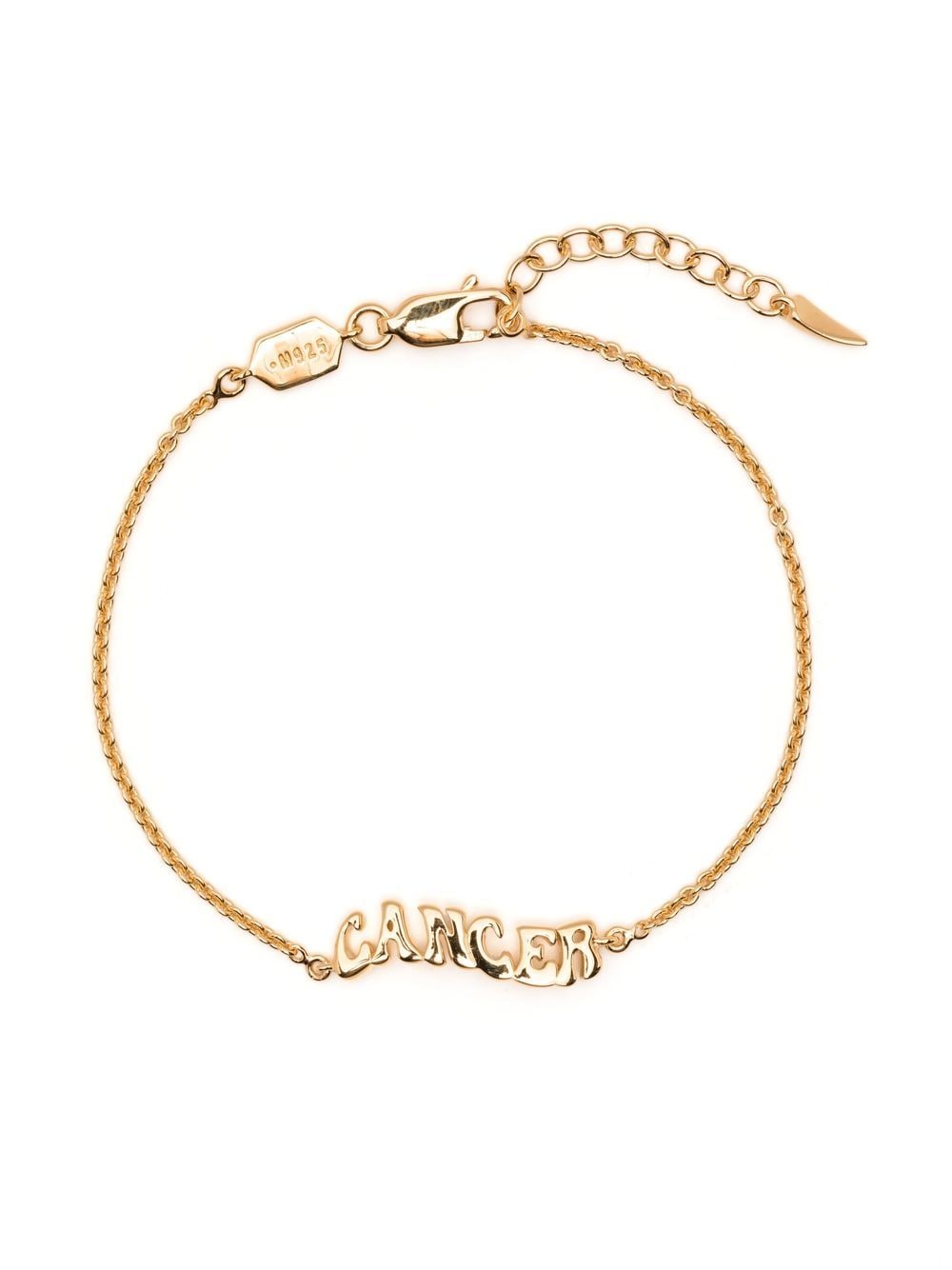 Missoma Cancer Star Sign Bracelet In Gold