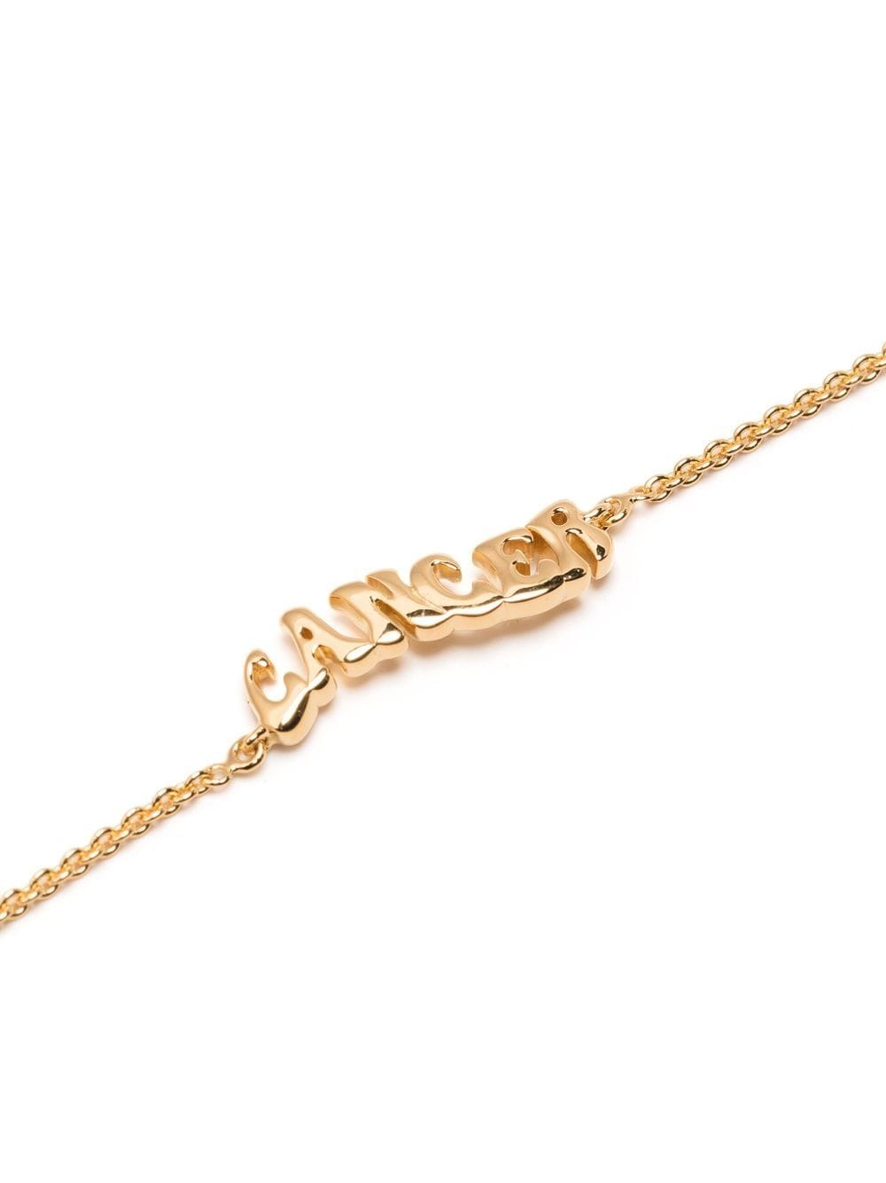 Shop Missoma Cancer Star Sign Bracelet In Gold