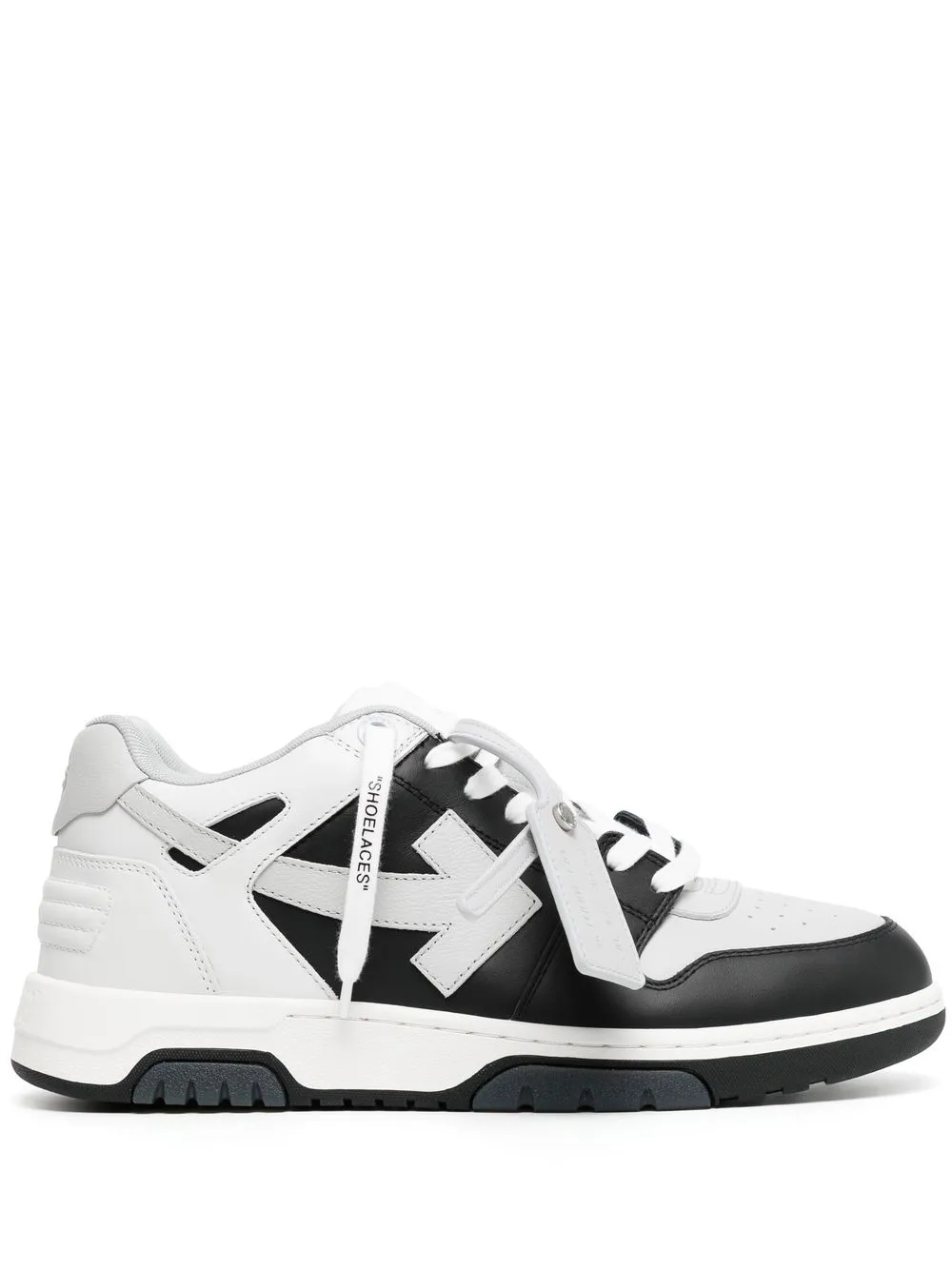 

Off-White Out of Office leather sneakers - Grey