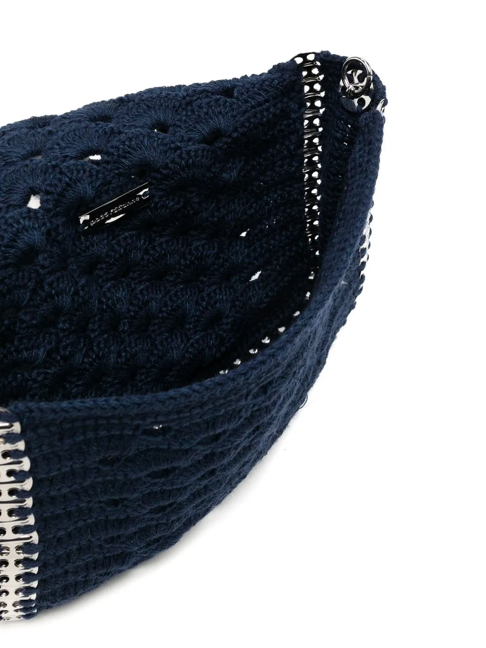 Paco Rabanne Large Knit Shoulder Bag Farfetch