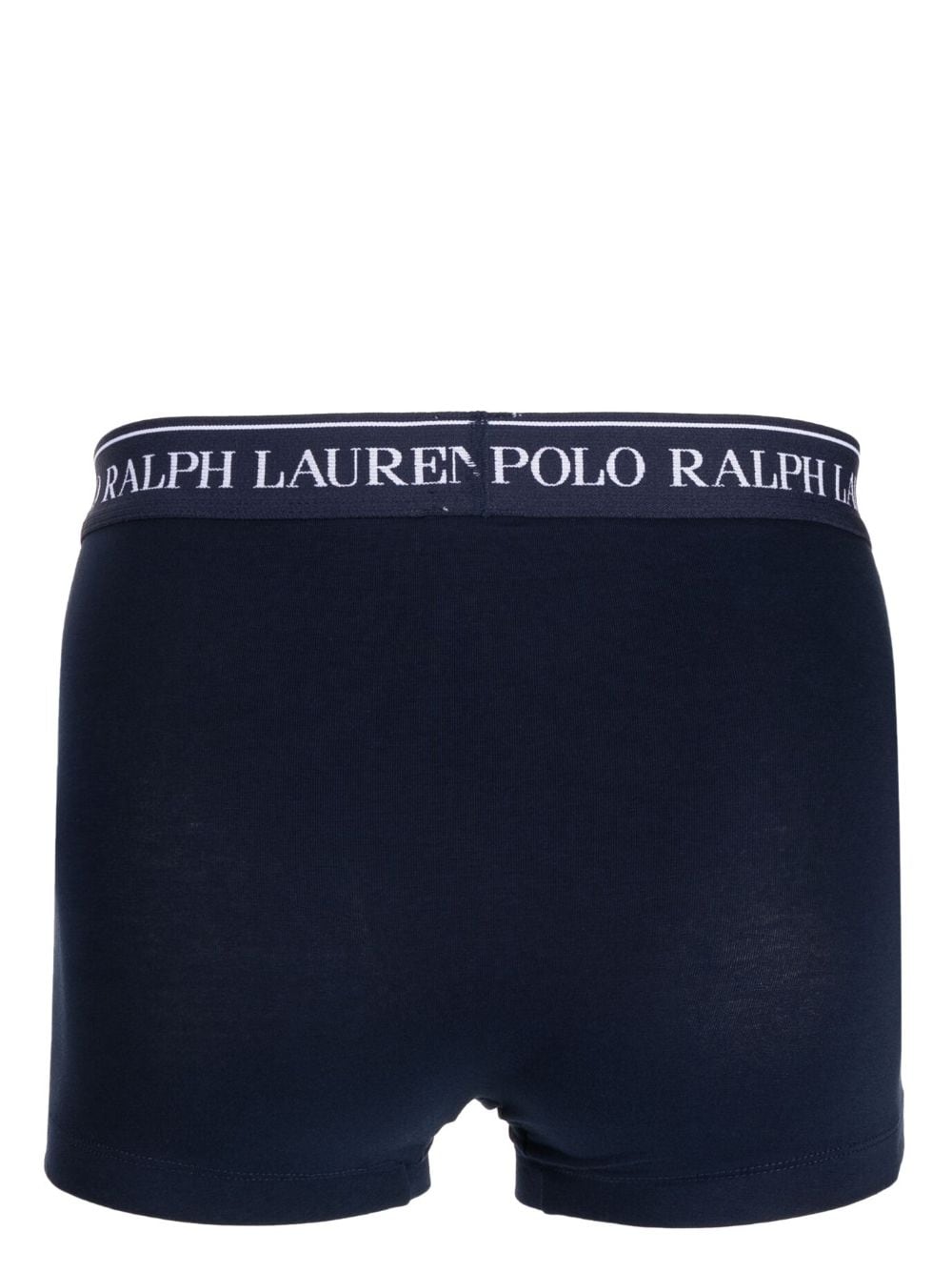 Shop Polo Ralph Lauren Logo-print 5-pack Boxer Shorts In Multicolour