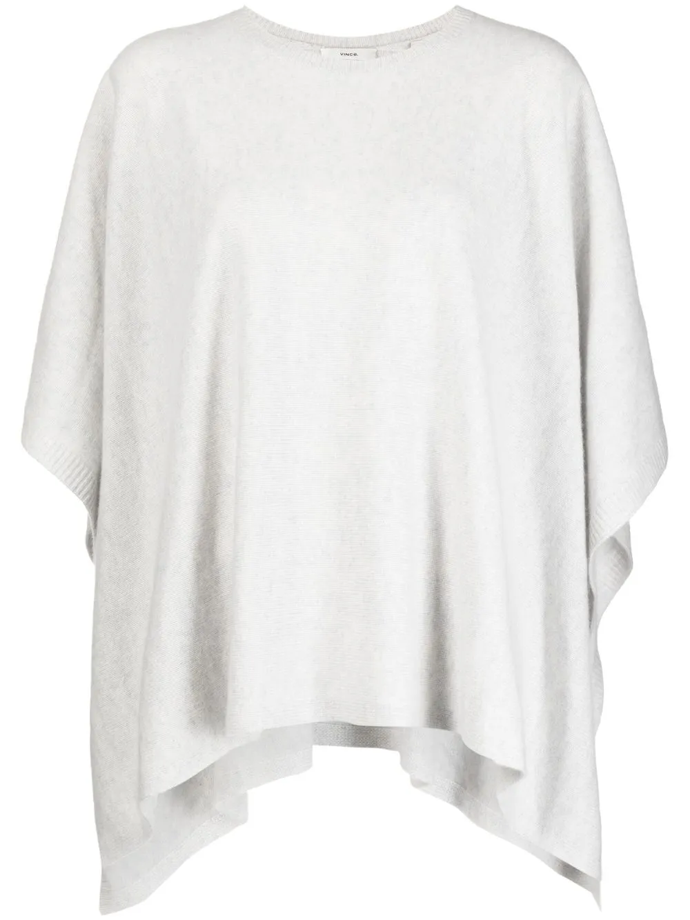 

Vince cashmere knit poncho - Grey