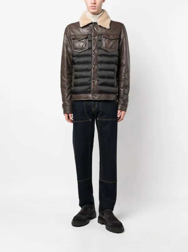 Moorer Mondor-Fur-104S Jacket | Black | FARFETCH