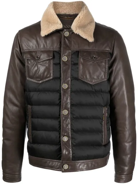 Moorer chamarra Mondor-Fur-104S