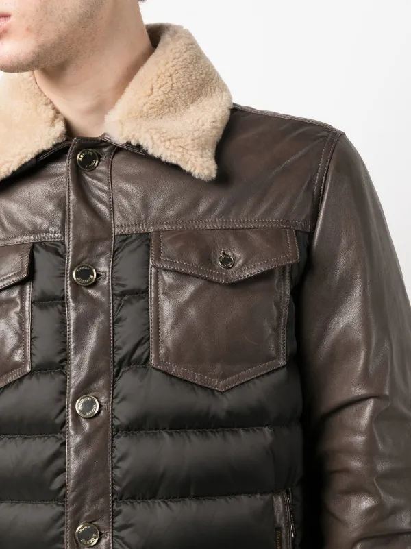 Moorer Mondor-Fur-104S Jacket | Black | FARFETCH