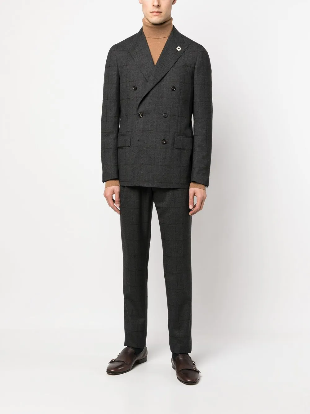 Lardini suéter tejido con cuello vuelto | Suéteres | Image 2