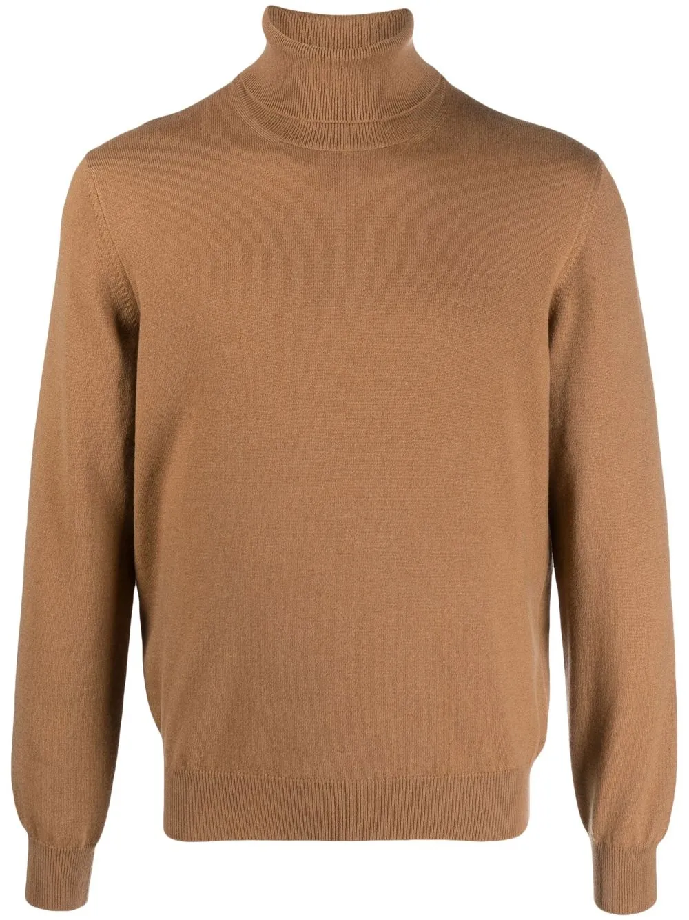 

Lardini roll-neck knitted jumper - Brown