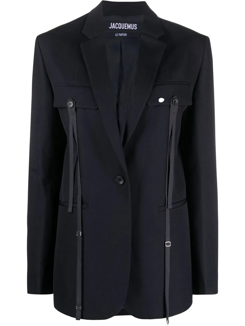 

Jacquemus La Veste Astouin blazer - Blue