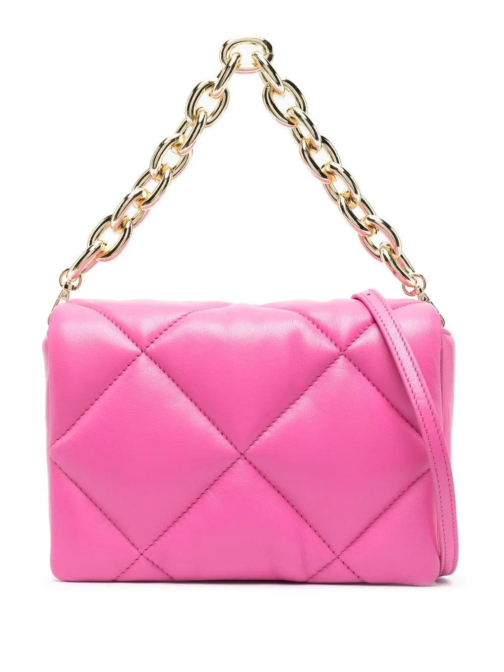 

STAND STUDIO Brynnie quilted shoulder bag - Pink