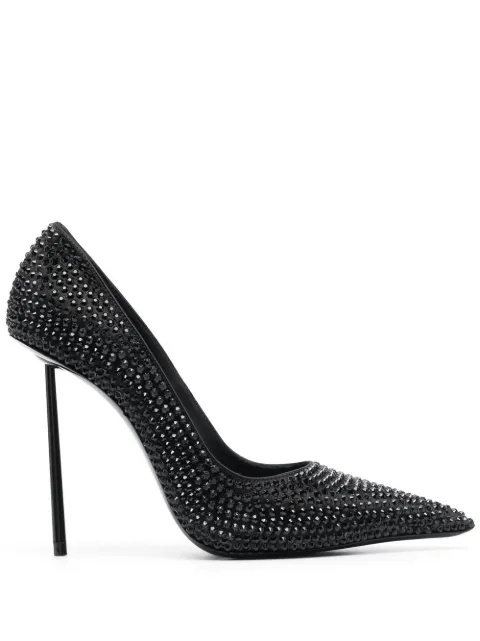 Le Silla Bella 120mm embellished pumps
