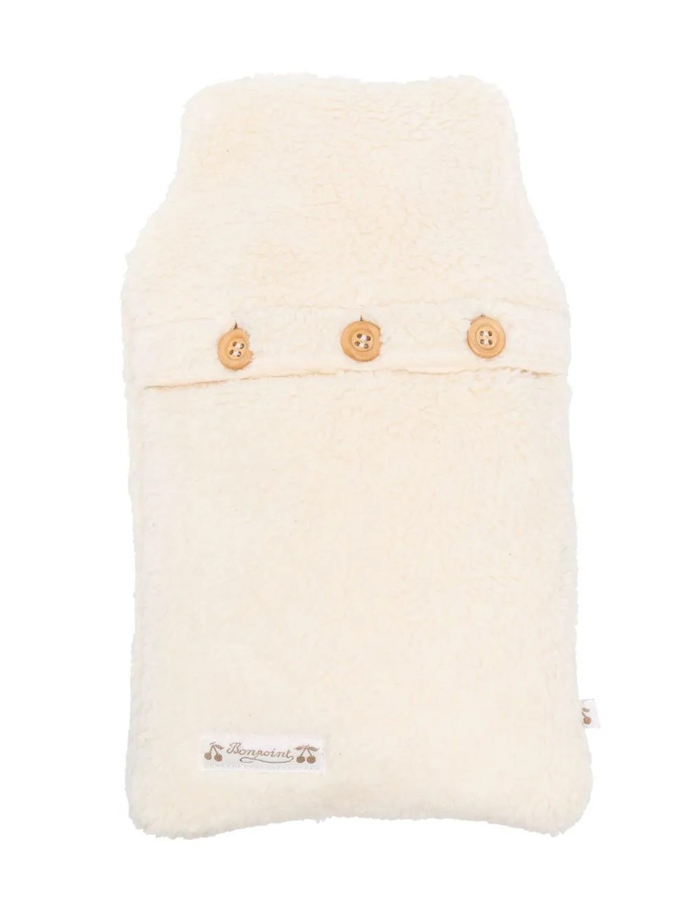 

Bonpoint shearling sleeping bag - Neutrals