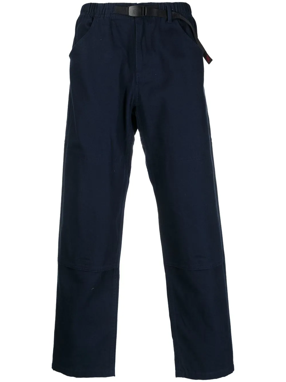 

Gramicci mid-rise straight-leg trousers - Blue