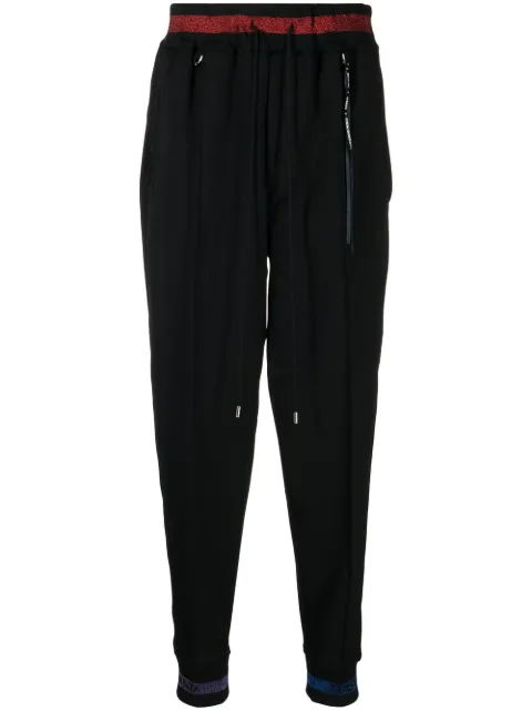 Mastermind World stripe-detail track pants