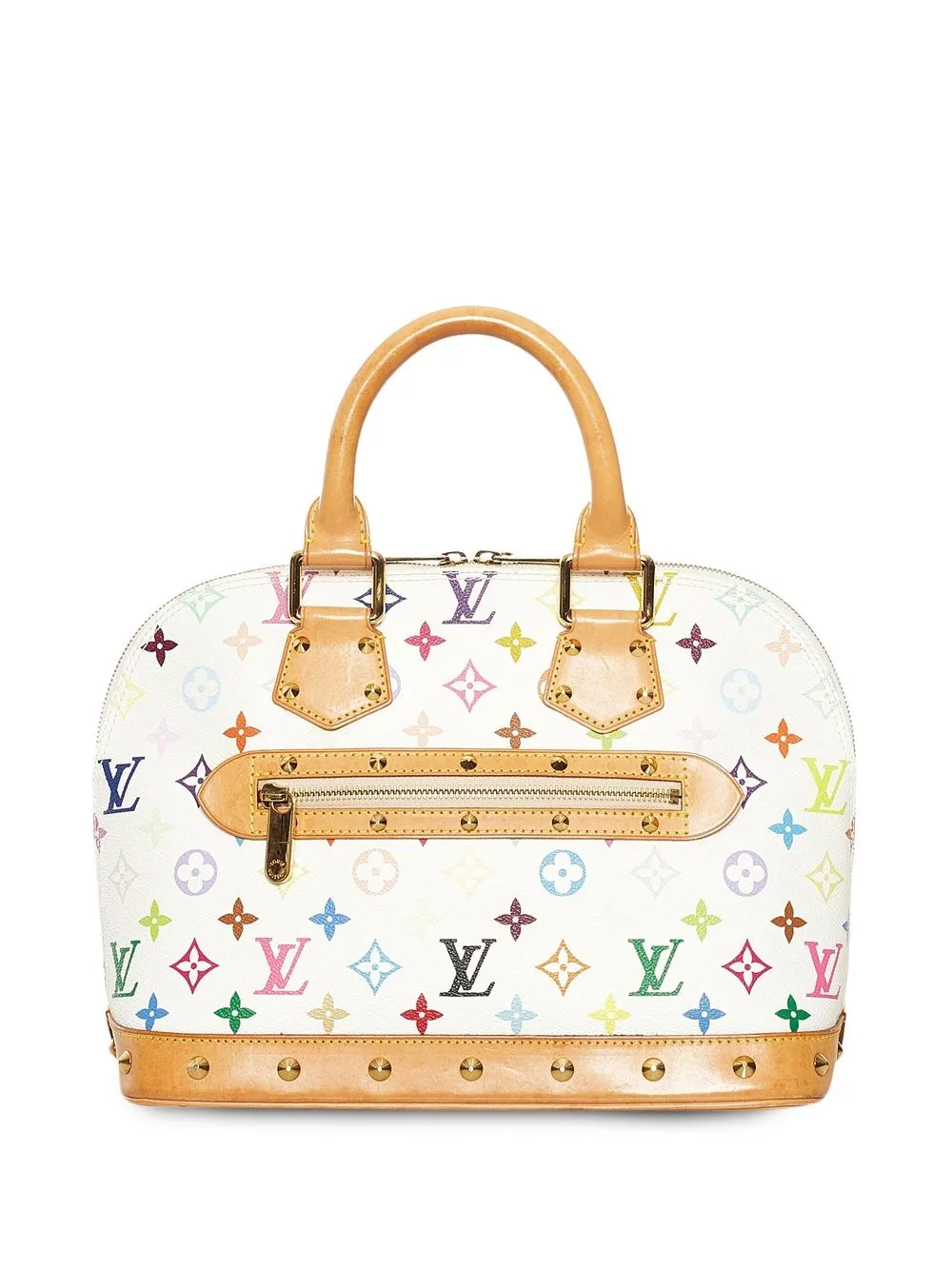 

Louis Vuitton 2004 pre-owned Alma PM bag - White