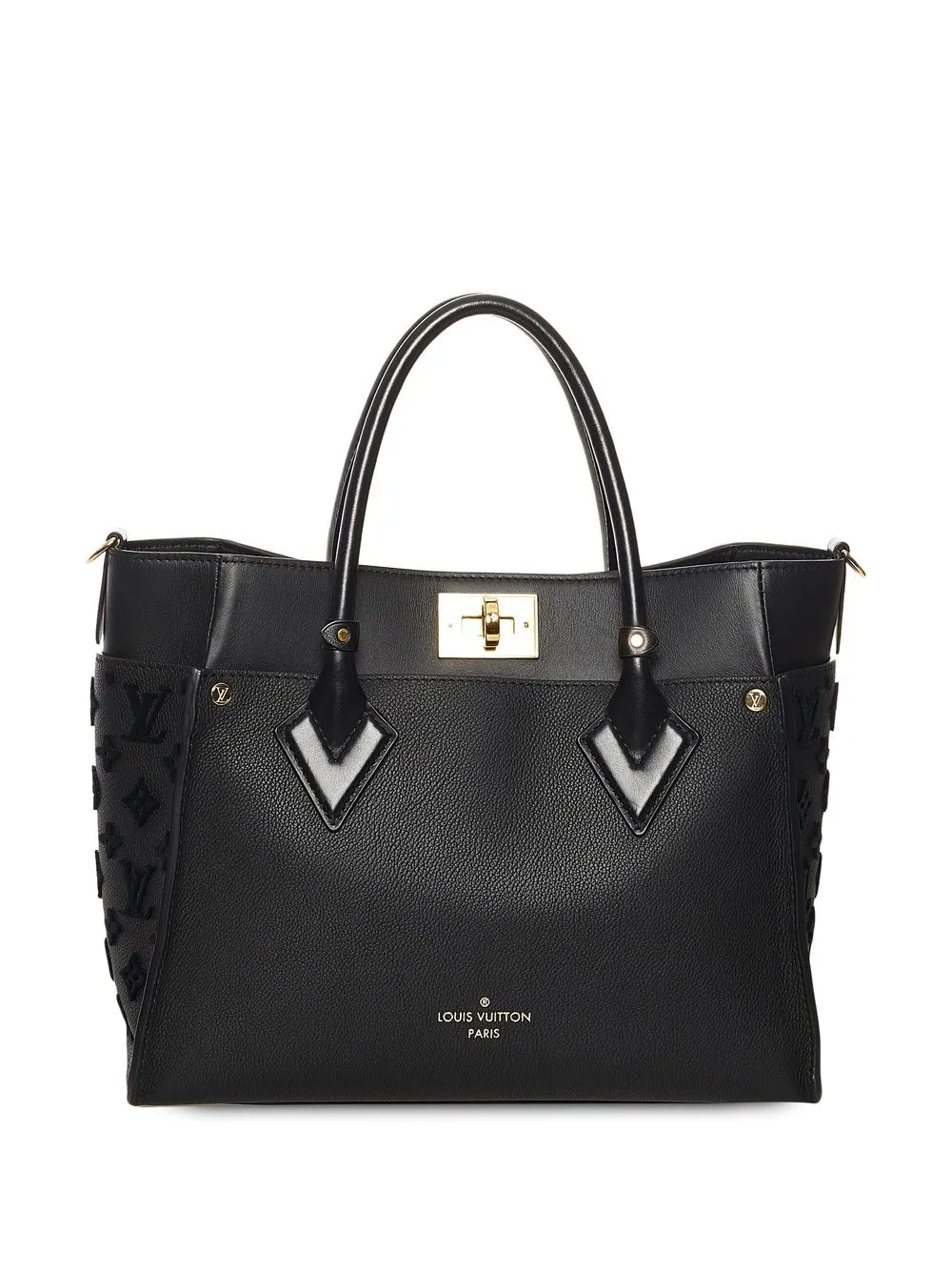 

Louis Vuitton pre-owned On My Side bag - Black